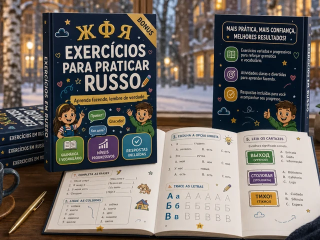 Exercícios para Praticar Russo