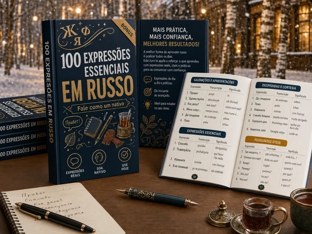 100 Expressões Essenciais em Russo