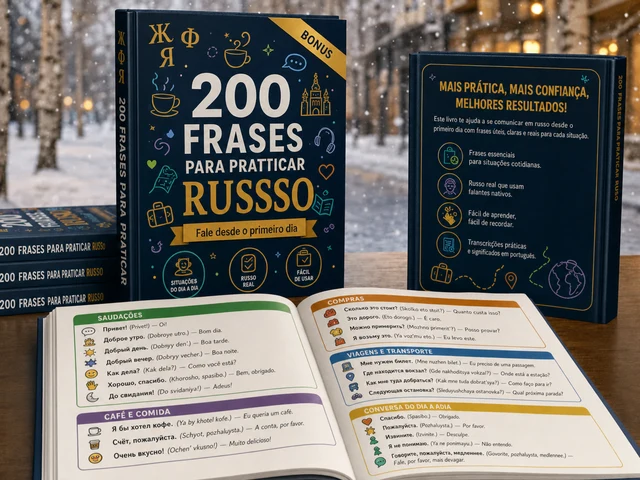 200 Frases para Praticar Russo