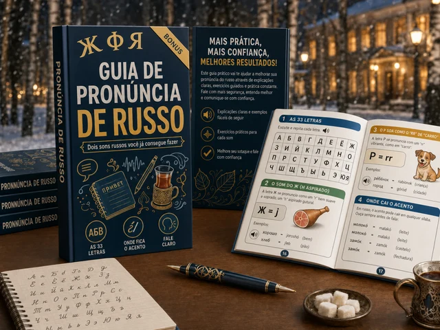 Guia de Pronúncia de Russo