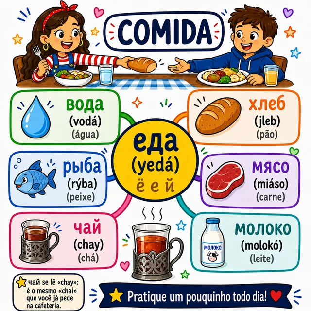 Mapa mental: Comida